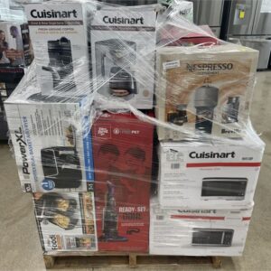 Amazon Kitchen Electrical Appliances Pallets
