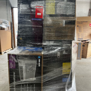 HOME DEPOT MIXED AC PALLET - HOME-303