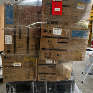 HOME DEPIT MIXED AC PALLET - HDD-670