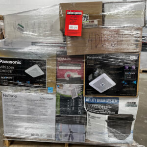 HOME DEPOT MIXED MERCHANDISE PALLET - HDD-674