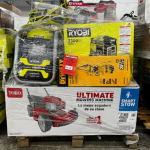 HOME DEPOT MIXED OPE PALLET - HD108