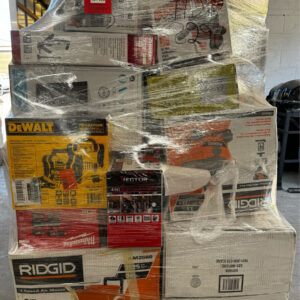 HOME DEPOT MIXED MERCHANDISE PALLET - HDT-8290