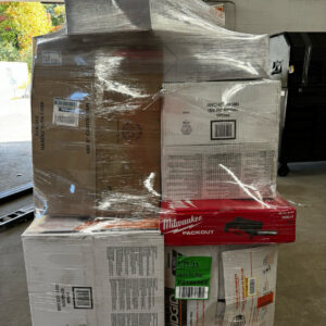 HOME DEPOT MIXED MERCHANDISE PALLET - HDT-3948