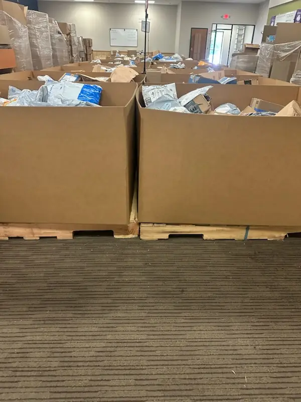 Unclaimed Mail Packages for sale - Image 6
