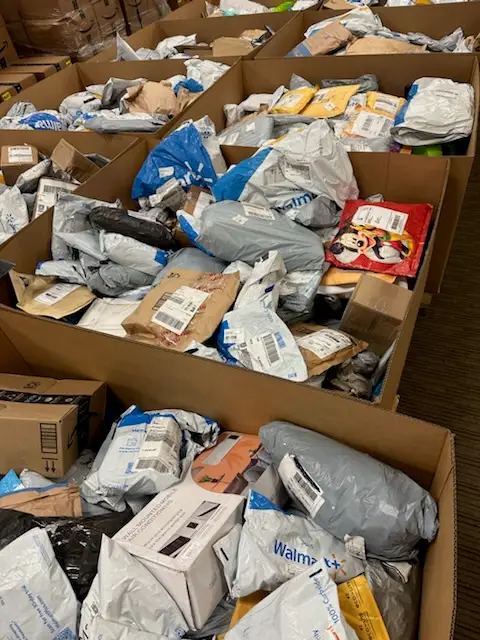 Unclaimed Mail Packages for sale - Image 5